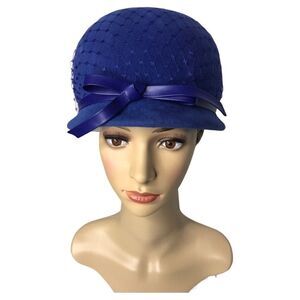Vintage  Blue Hat